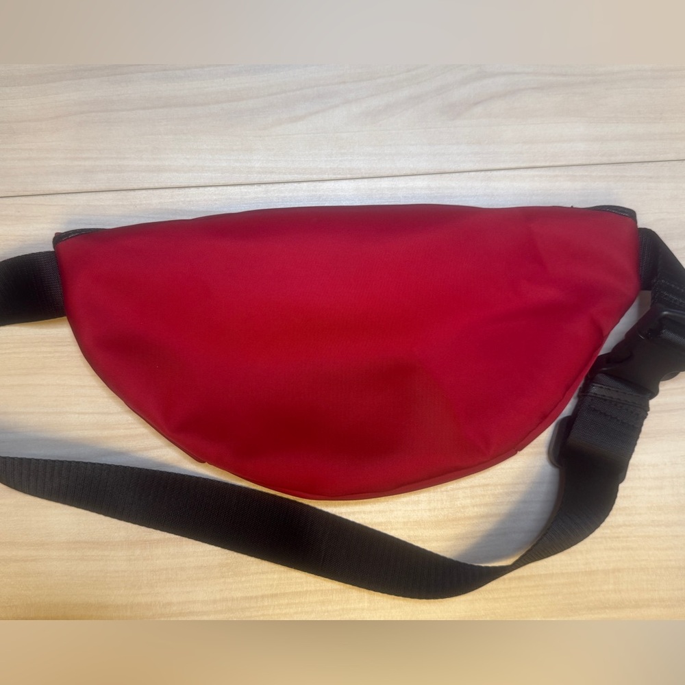 Karl Lagerfeld NWOT Red Belt Bag - Picture 5 of 6